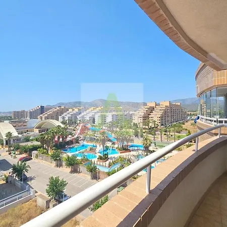 Beachfront Daire Oropesa del Mar